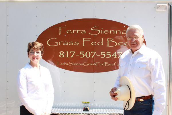 Renee & Jerry Owners/Ranchers Terra Sienna Grass Fed Beef