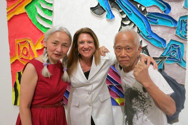 Opening Reception for "Noriko & Ushio Shinohara: Love is a Roar-r-r!"