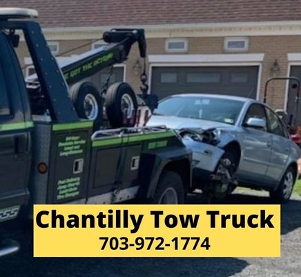 Chantilly Tow Truck