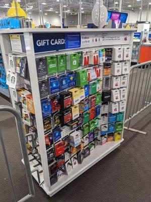 Gift cards