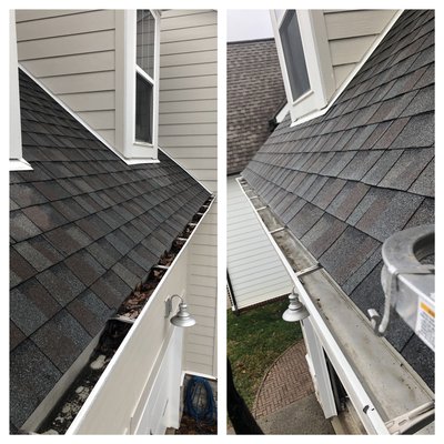 Murfreesboro gutter cleaning