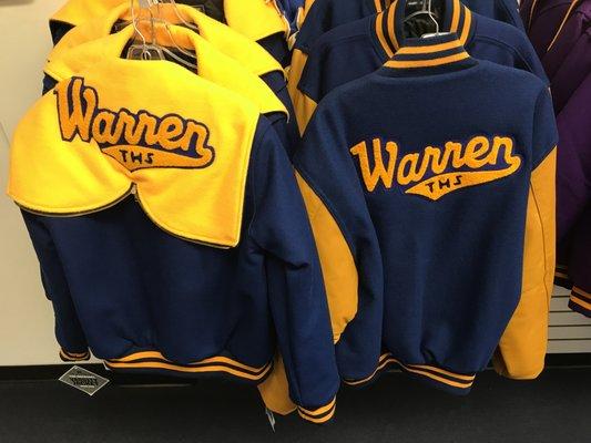 Warren Letter Jackets