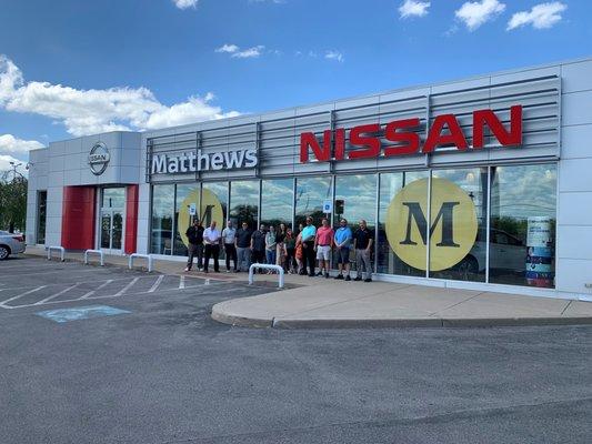 Matthews Nissan of Clay