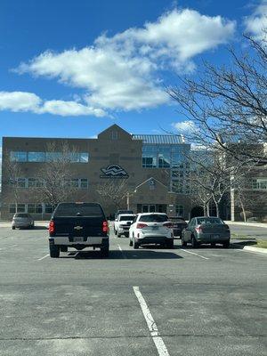 MT Whole Health is in the building with the Western Montana Clinic sign, next to the Big Sky Surgery Center.