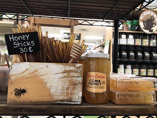 Local honey