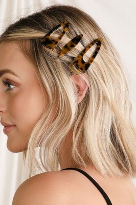 Leave your hair appointment with a cute style by using some of our hair accessories!