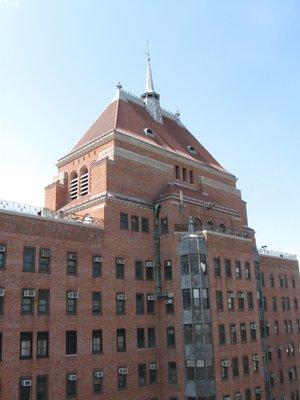 Facade and Roof Rehabilitation, Kings County Hospital Center