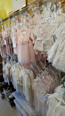 Beautiful come home from the hospital or after the baptism outfits for boys and girls