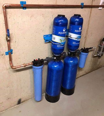 Water Filtration and conditioning