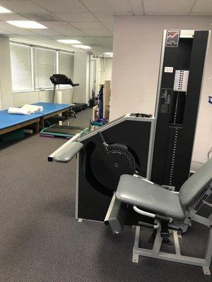 Exercise room