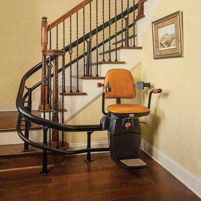 Harmar Curved Stair Lift