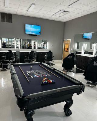 Custom Pool Table