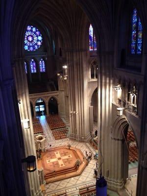 They have tower tours for $10 and you can see a bell ringing demo.