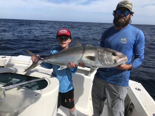 Some of the best Deep Sea Fishing for Dolphin, Sailfish, Yellowfin Tuna, Grouper and Inshore Flats Fishing for Redfish, Snook and Trout.