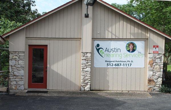 South Austin Office for Austin Hearing Services Dr. Kelly Garcia