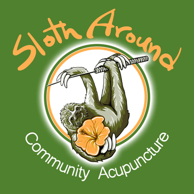 Sloth Around Community Acupuncture