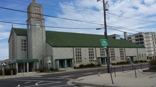 Church of the Assumption... Notre Dame de la Mer parish.