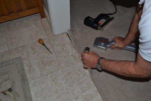 Carpet Repairs