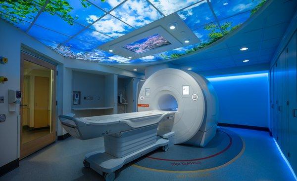 G. Greene Construction Constructed this MRI Suite at Mass General Hospital in Boston, MA