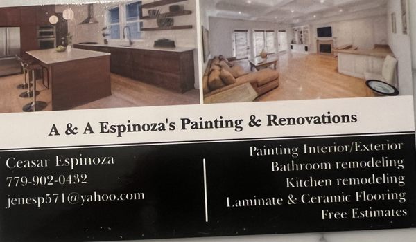 A & A Espinoza’s Painting & Renovations