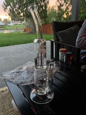 Gooroo glass rig:)