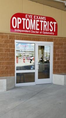 Entrance outside of Costco