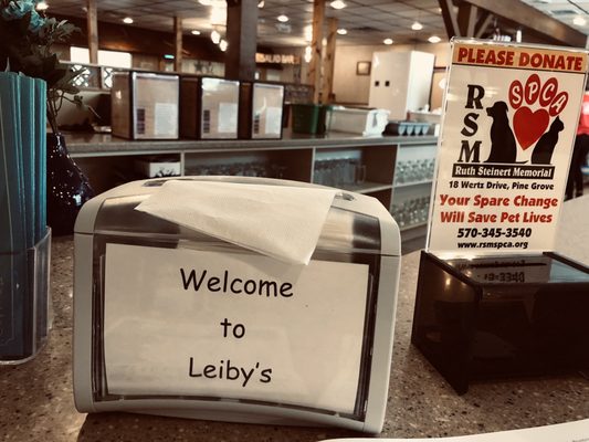 Welcome to Leiby's