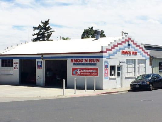 LOCATED ACROSS THE STREET FROM LOS GATOS DMV ON THE CORNER OF ROBERTS ROAD & INDUSTRIAL WAY