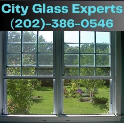 Windows glass replacement and repair