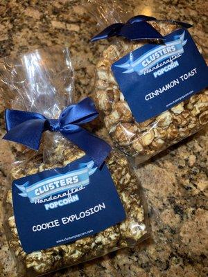 Cinnamon Toast Popcorn and Cookie Explosion Popcorn