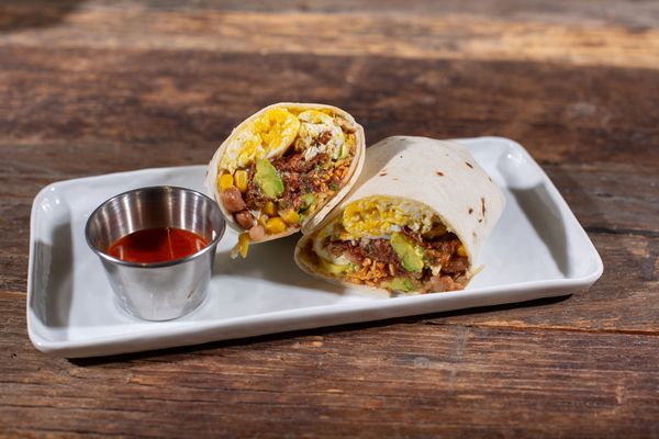 Come try our Breakfast Burrito!