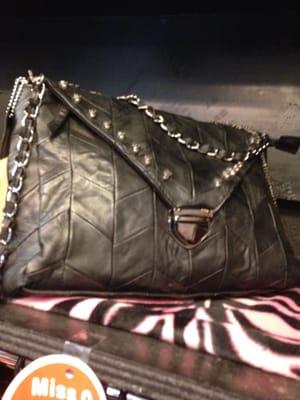 $150 lamb leather bag