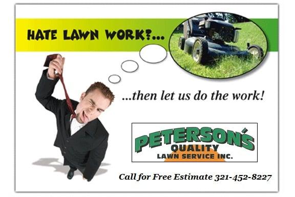 Peterson's Quality Lawn Service