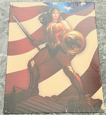 Wonder Woman metal art