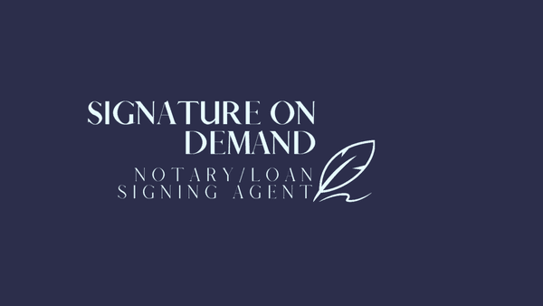 Signature on Demand