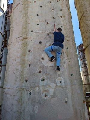 Silo Climb