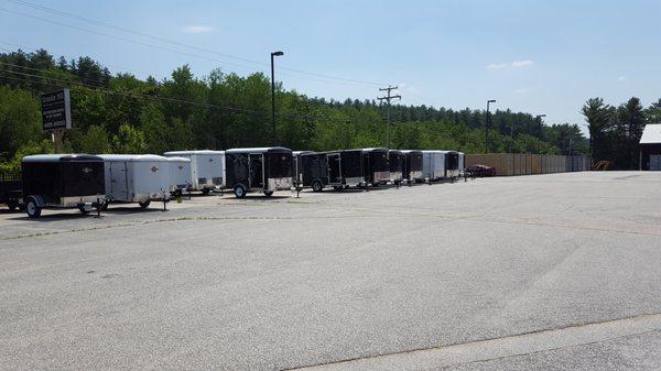 Trailers for sale at Granite Hill Self Storage