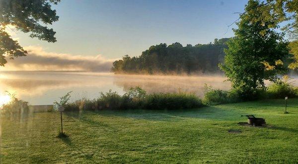 Beautiful picture of just one morning view.