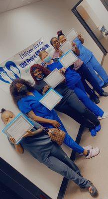 Evening CNA Training