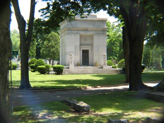 C W Post Mausoleum