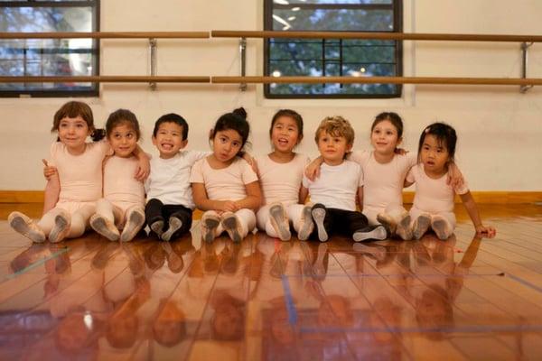 Pre-Ballet Class at CSBA