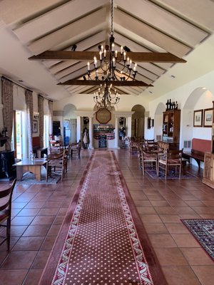 Library tasting room