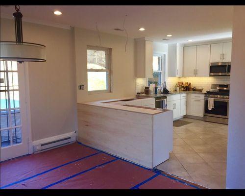 Kitchen remodel