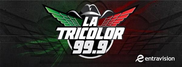 Tricolor 99.9 Station logo