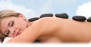 Hot stone promotes deep relaxation, melts your stress and tension away.