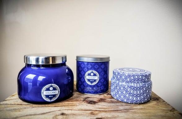 We are one of the only boutiques in Round Rock to carry Capri Blue Candles. Capri Blue Candles are beautifully designed to ac...