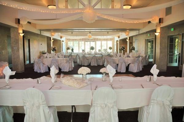 Clubhouse at Paradise Valley Golf Course, Fairfield Ca, Weddings & Special Events Venue