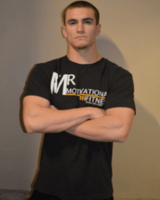 Mr. Motivational Fitness, Tyler Pardee. One of our Certified Personal Trainers