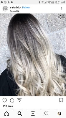 If you decide you want and ash blonde no problem