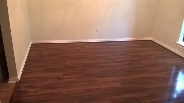 Hardwood floor